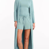 Longline Cardi - Moonstone
