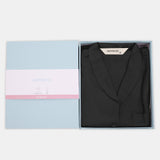 Poly Satin Long Sleeve Shirt & Sleep Pant Gift Box
