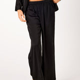 Poly Satin Long Sleeve Shirt & Sleep Pant Gift Box