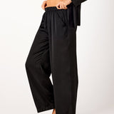 Poly Satin Long Sleeve Shirt & Sleep Pant Gift Box