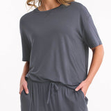 Loungewear Tee & Relaxed Pant Set