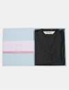 Poly Satin Short Sleeve Shirt & Sleep Short Gift Box