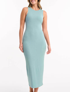 Tank Dress - Moonstone