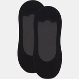 Bonded Cushion Footlet 2 Pack - Black
