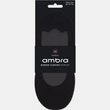 Bonded Cushion Footlet 2 Pack - Black