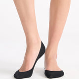 Bonded Cushion Footlet 2 Pack - Black