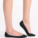 Bonded Cushion Footlet 2 Pack - Black