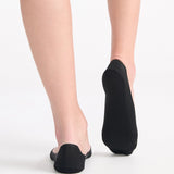 Bonded Cushion Footlet 2 Pack - Black