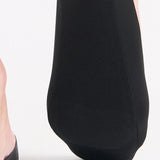 Bonded Cushion Footlet 2 Pack - Black