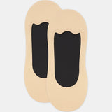 Bonded Cushion Footlet 2 Pack - Nude