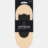 Bonded Cushion Footlet 2 Pack - Nude