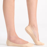 Bonded Cushion Footlet 2 Pack - Nude