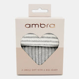 Big Heart 2 Pack Sock Gift Box