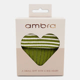 Big Heart 2 Pack Sock Gift Box