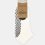 Organic Cotton Grip Anklet - Buttercream