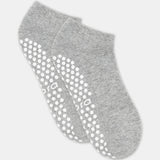 Organic Cotton Grip Anklet - Grey Marle