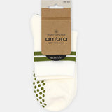 Organic Cotton Grip Crew Sock - Meadow