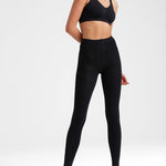 Tracksuit Legging - Black - Ambra Corporation 