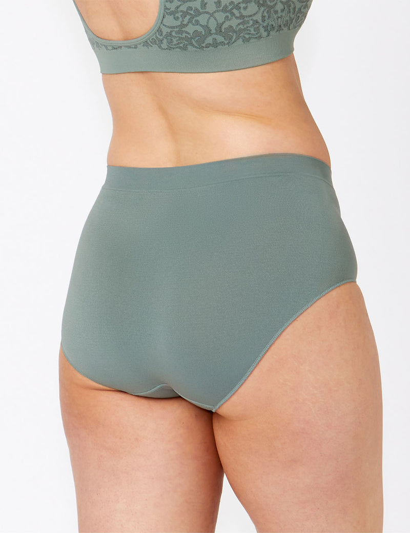 Bare Essentials Full Brief - Lagoon