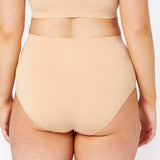 Bare Essentials Full Brief - Rose Beige