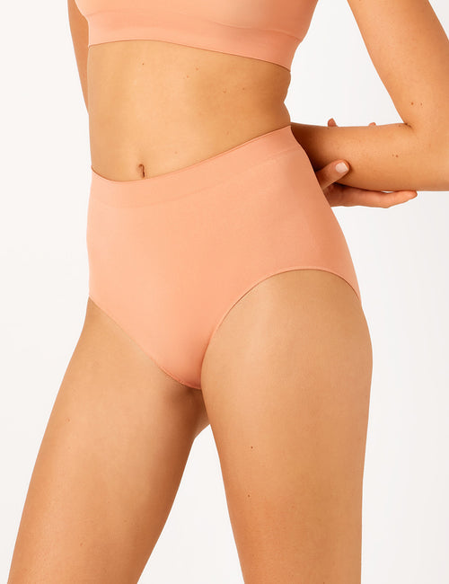 Bare Essentials Full Brief - Spiced Peach