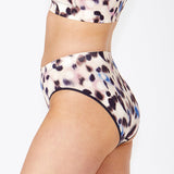 ambra bondi bare hi cut briefs - printed night rain