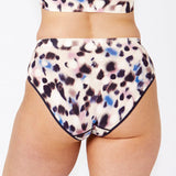 ambra bondi bare hi cut briefs - printed night rain