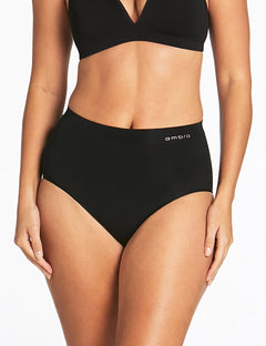 Bondi Bare Full Brief - Black