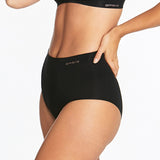 Bondi Bare Full Brief - Black