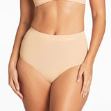 Bondi Bare Full Brief - Rose Beige