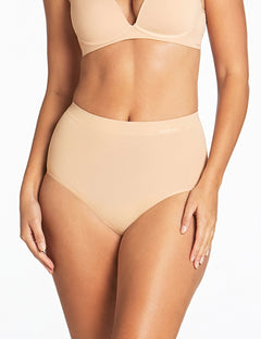 Bondi Bare Full Brief - Rose Beige