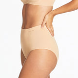 Bondi Bare Full Brief - Rose Beige
