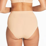 Bondi Bare Full Brief - Rose Beige