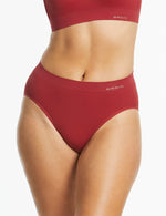 Bondi Bare Hi Cut - Scarlet