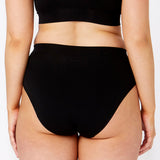 Bondi Bare Hi Cut - Black