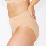 Bondi Bare Hi Cut - Rose Beige