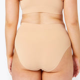 Bondi Bare Hi Cut - Rose Beige
