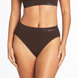 Bondi Bare Hi Cut - Coffee