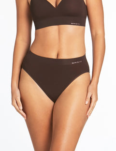 Bondi Bare Hi Cut - Coffee