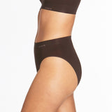 Bondi Bare Hi Cut - Coffee