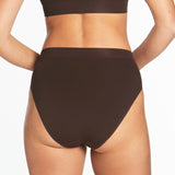 Bondi Bare Hi Cut - Coffee