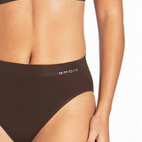 Bondi Bare Hi Cut - Coffee