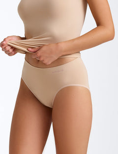 Bondi Bare Full Brief - Rose Beige - Ambra Corporation 
