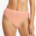 womens seamless hi cut underwear