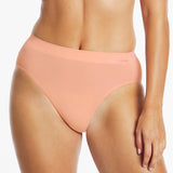 womens seamless hi cut underwear