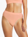 womens seamless hi cut underwear