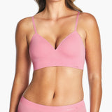 Bondi Bare Padded Longline Bra - Azalea