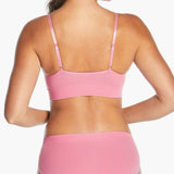 Bondi Bare Padded Longline Bra - Azalea