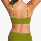 Bondi Bare Padded Longline Bra - Meadow