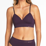 Bondi Bare Padded Longline Bra - Indigo